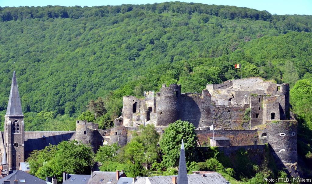 Hotel Du Midi La Roche-en-Ardenne Exterior foto